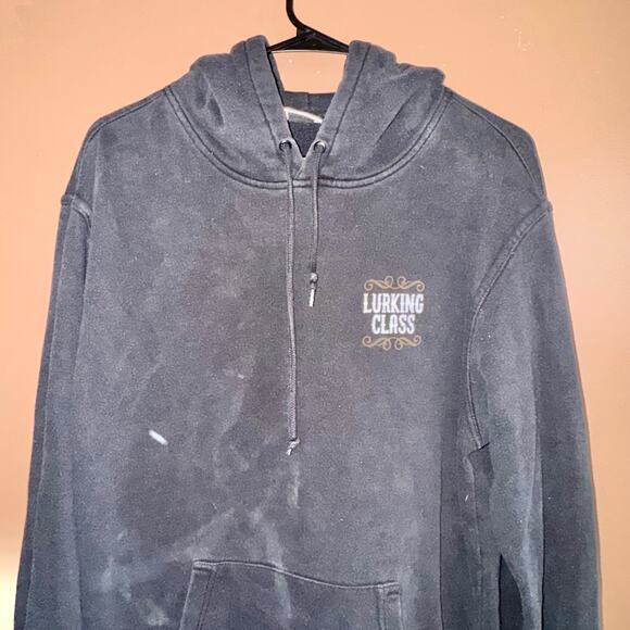 Lurking Class King Graphic Black Pullover Hoodie - Medium - Picture 9 of 10